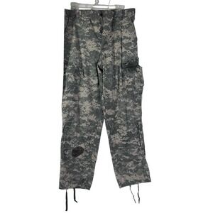 Vintage Y2K US Army Digital Gray Camouflage Pants 29 1/2 - 32 1/2